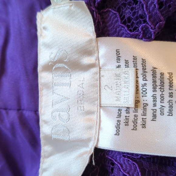 David's Bridal Regency - CELEBRATE DB STUDIO one shoulder - Picture 3 of 6